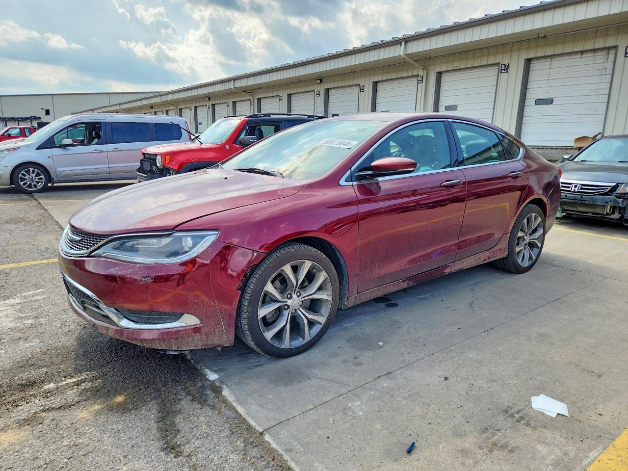 2016 CHRYSLER 200 C | 1C3CCCEG6GN140048 | UPCARS