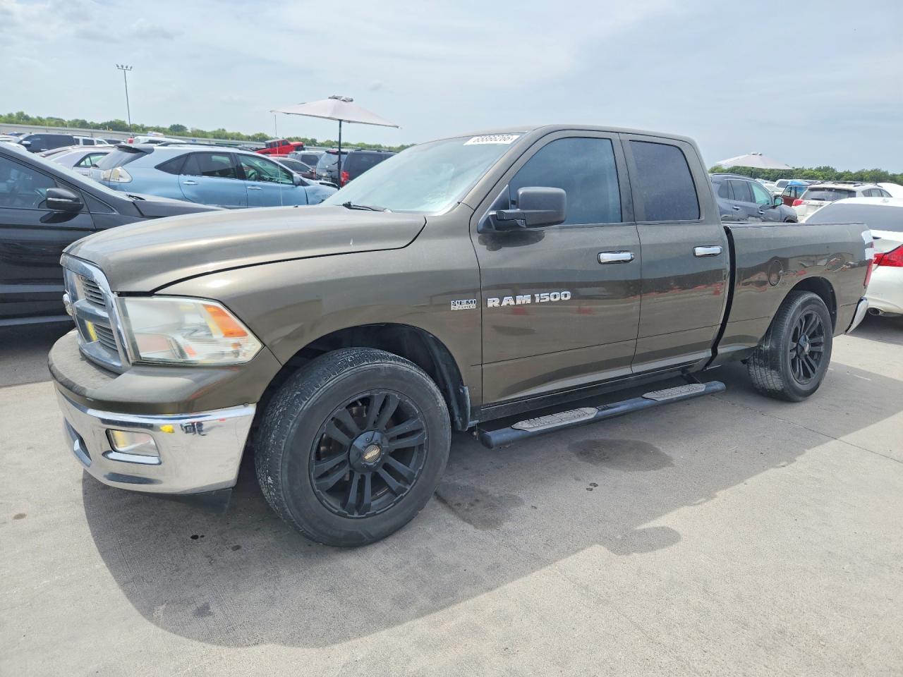 2012 DODGE RAM 1500 SLT | 1C6RD6GT8CS207413 | UPCARS