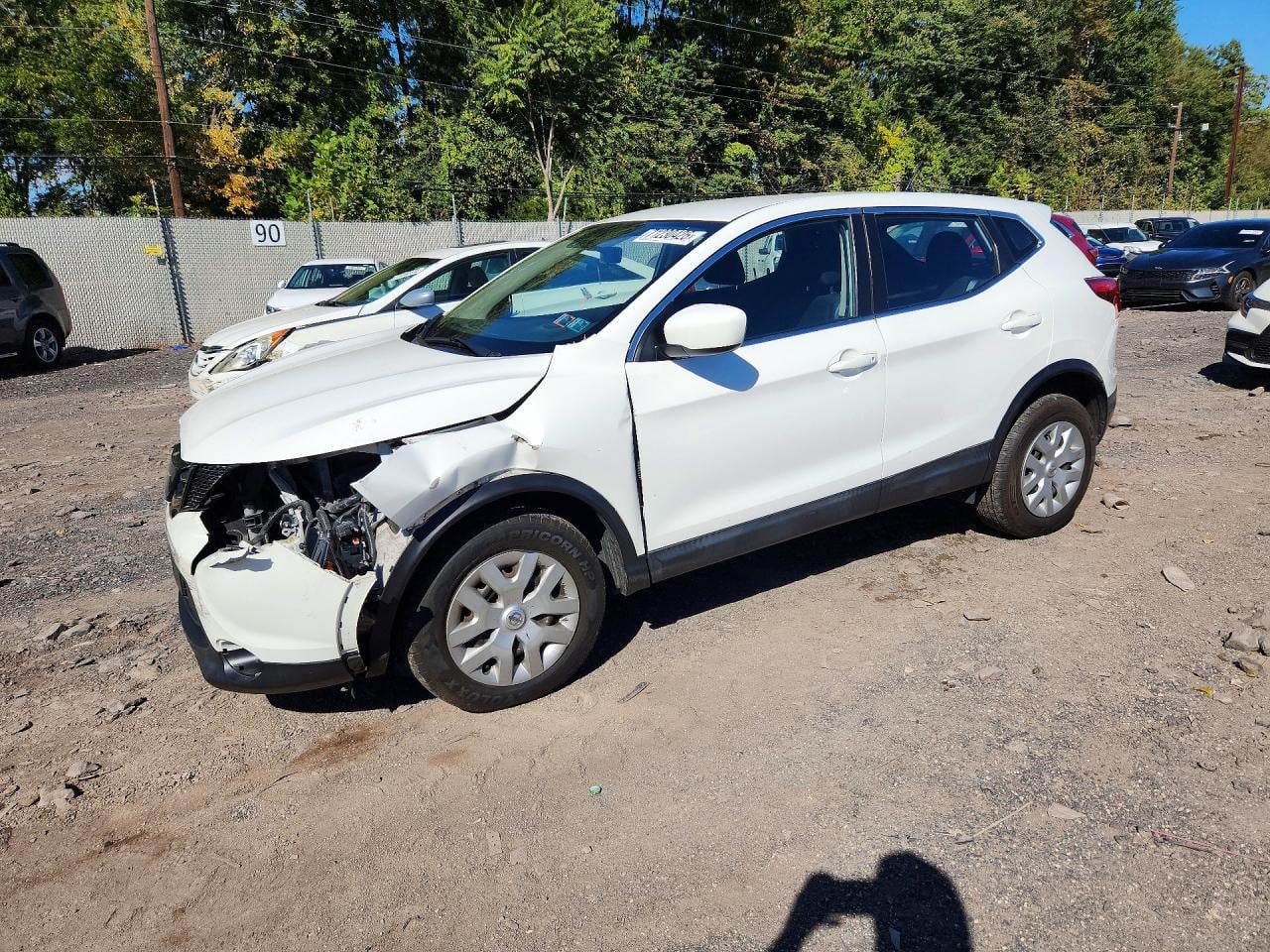2019 NISSAN ROGUE S | JN1BJ1CR8KW338206 | UPCARS