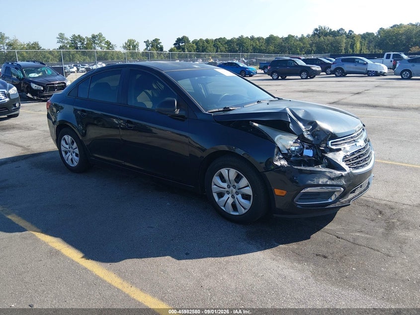 2015 CHEVROLET CRUZE LS AUTO | 1G1PA5SH2F7180439 | UPCARS