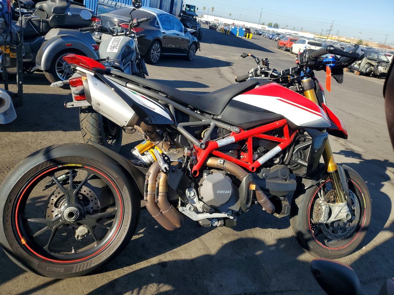 2020 DUCATI HYPERMOTAR 950 | ZDMBAJDT5LB005305 | UPCARS