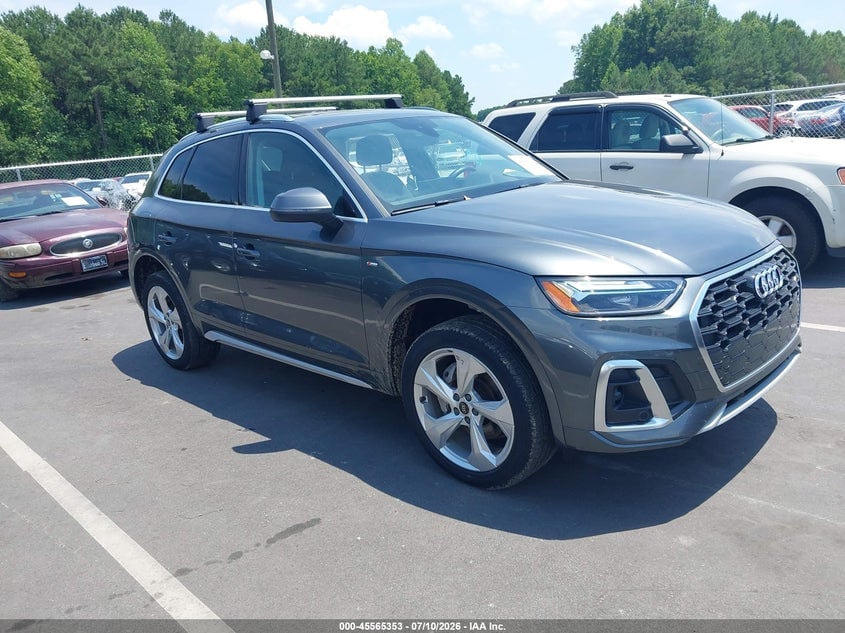 2023 AUDI Q5 PREMIUM PLUS 45 TFSI S LINE QUATTRO | WA1EAAFY5P2170224 | UPCARS