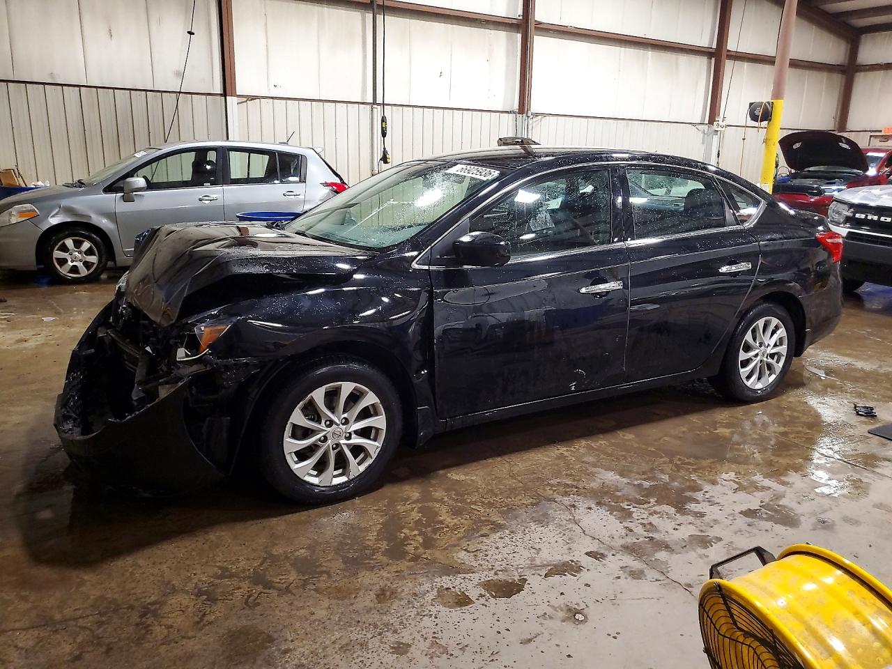 2019 NISSAN SENTRA SV | 3N1AB7APXKY388403 | UPCARS