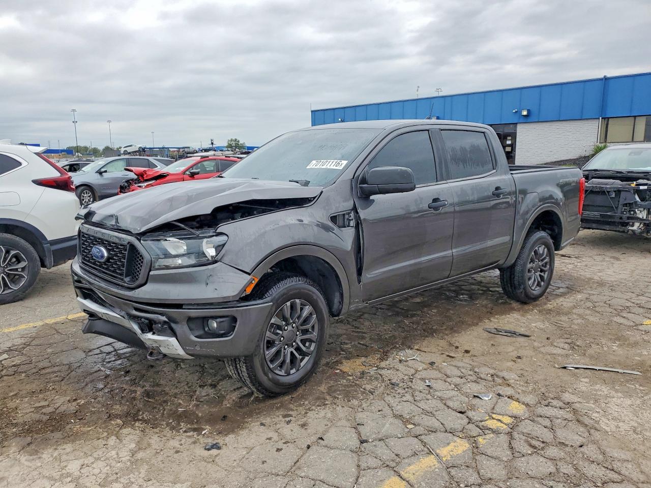 2019 FORD RANGER XL | 1FTER4FH5KLA98072 | UPCARS