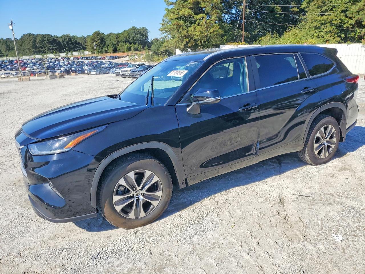 2023 TOYOTA HIGHLANDER XLE | 5TDKDRBH8PS007936 | UPCARS