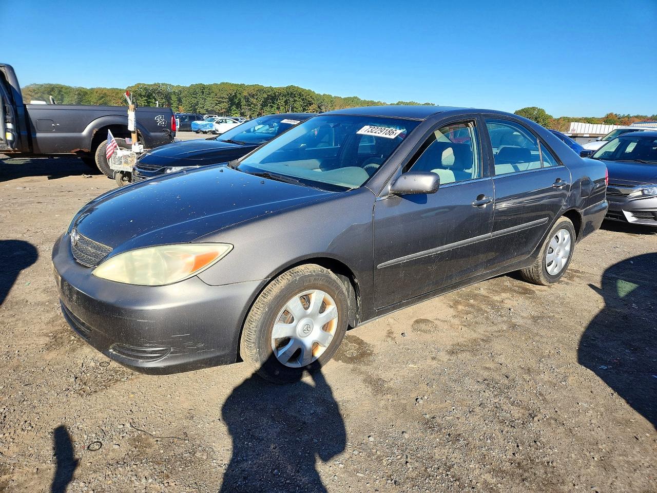 2004 TOYOTA CAMRY LE | 4T1BE32K34U833151 | UPCARS