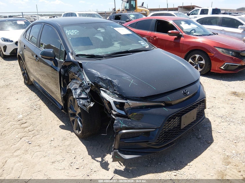 2024 TOYOTA COROLLA SE | 5YFS4MCE5RP173091 | UPCARS