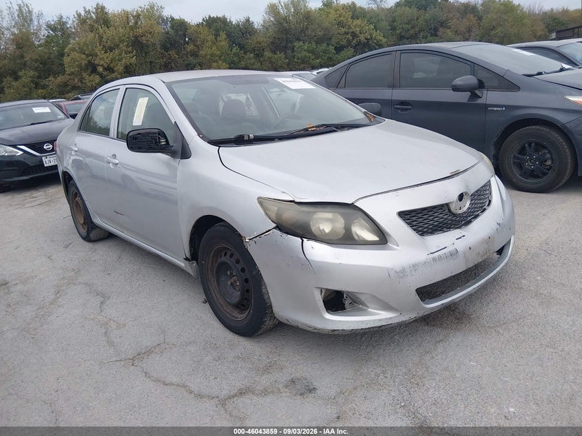 2009 TOYOTA COROLLA LE | JTDBL40E39J053057 | UPCARS
