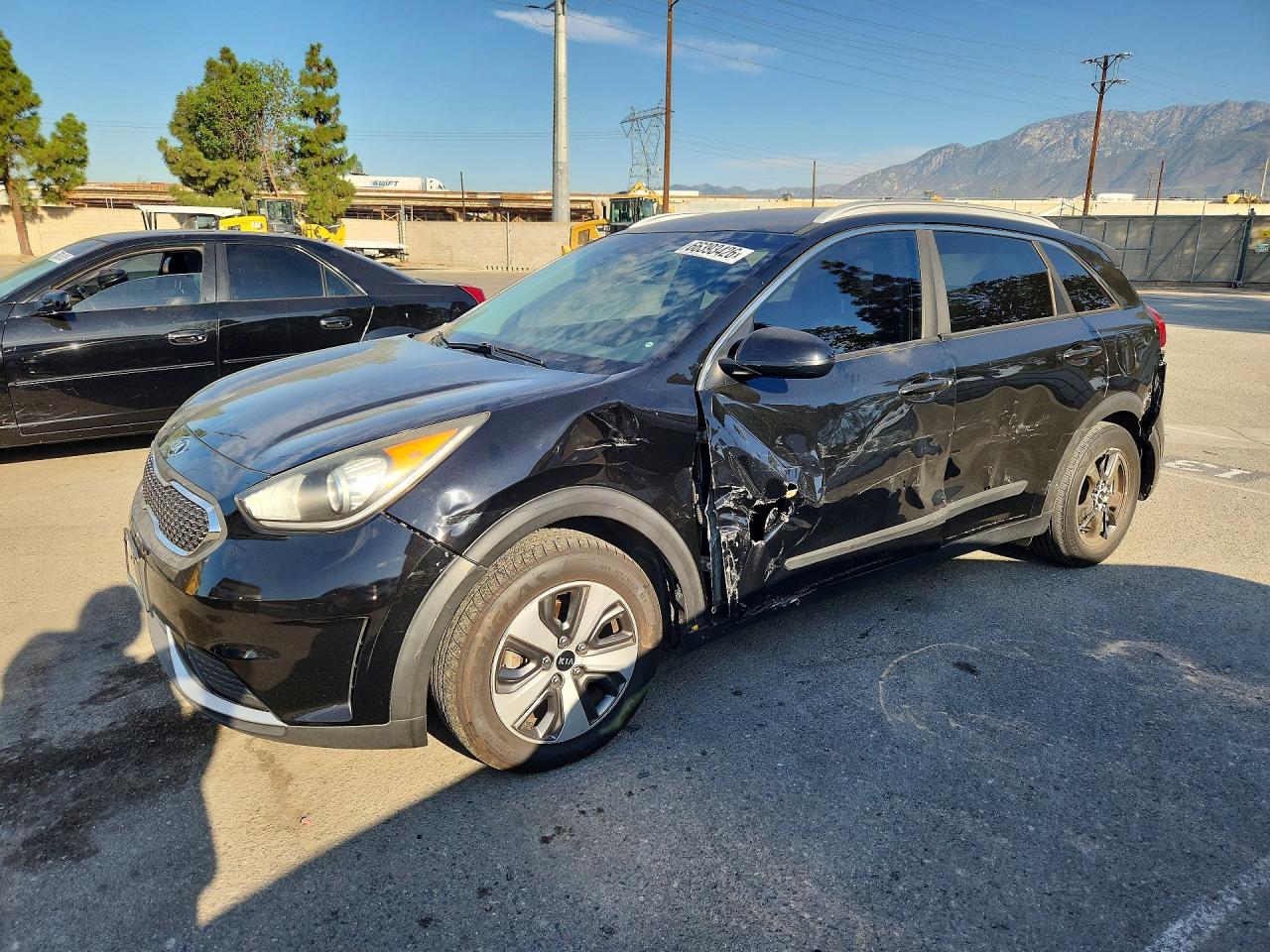 2017 KIA NIRO LX | KNDCB3LC5H5098892 | UPCARS