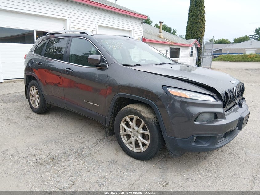 2016 JEEP CHEROKEE LATITUDE | 1C4PJMCB6GW375351 | UPCARS