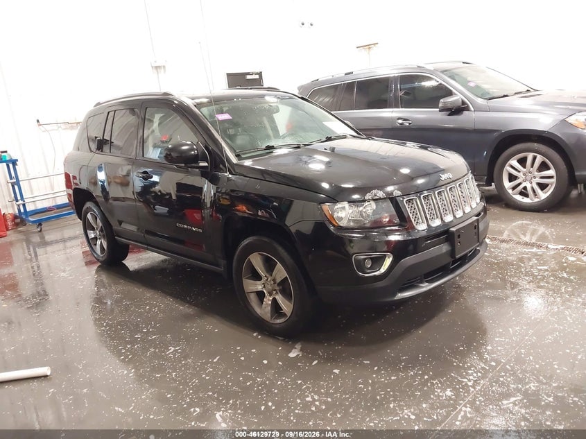 2017 JEEP COMPASS HIGH ALTITUDE 4X4 | 1C4NJDEB0HD139988 | UPCARS