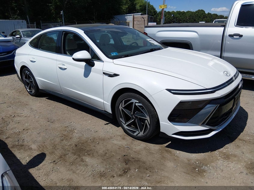 2024 HYUNDAI SONATA SEL | KMHL14JA0RA383630 | UPCARS