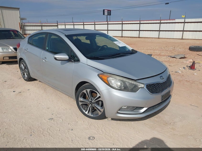 2016 KIA FORT EX | KNAFZ4A81G5598072 | UPCARS