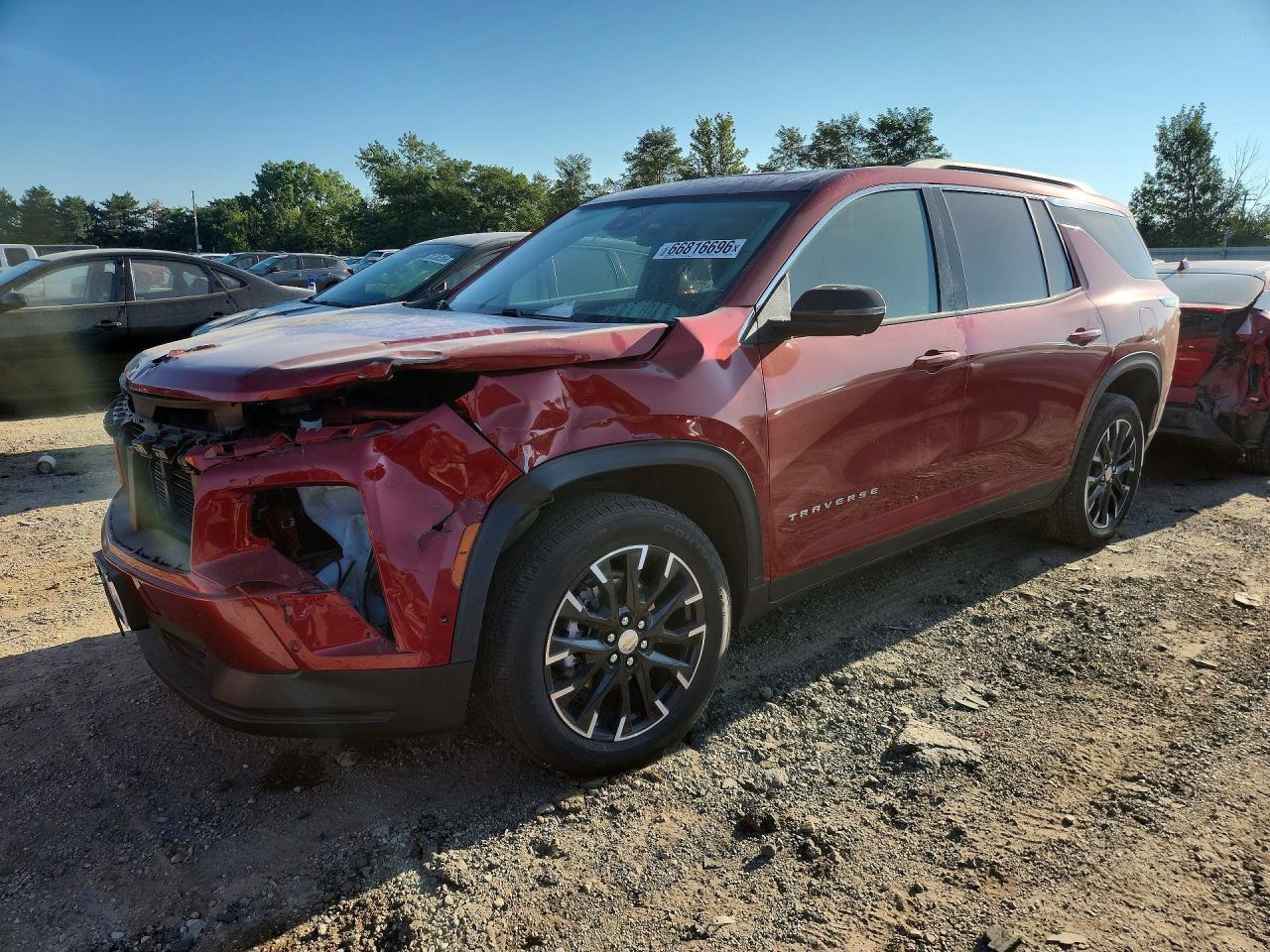 2025 CHEVROLET TRAVERSE LT | 1GNEVGRS4SJ177241 | UPCARS