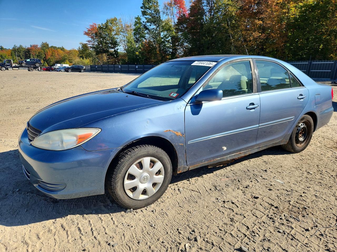 2004 TOYOTA CAMRY LE | 4T1BE32KX4U832160 | UPCARS