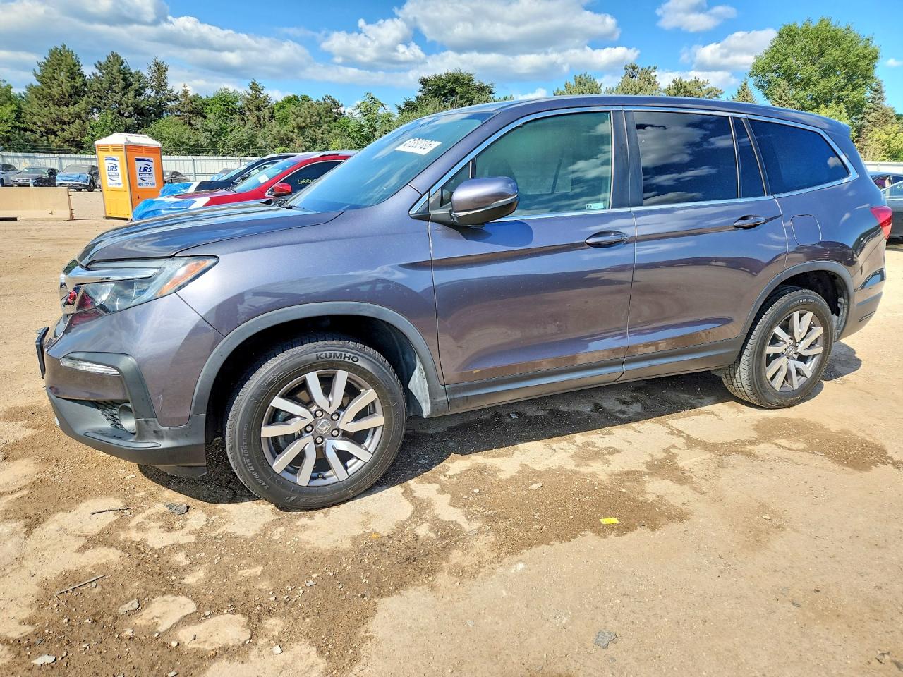 2019 HONDA PILOT EXL | 5FNYF6H50KB003263 | UPCARS