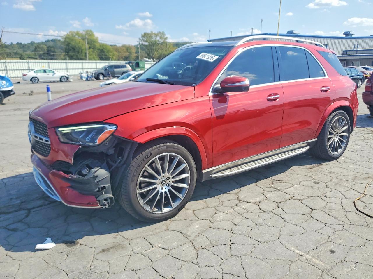 2024 MERCEDES-BENZ GLE-CLASS 350 4MATIC | 4JGFB4FB6RB215075 | UPCARS