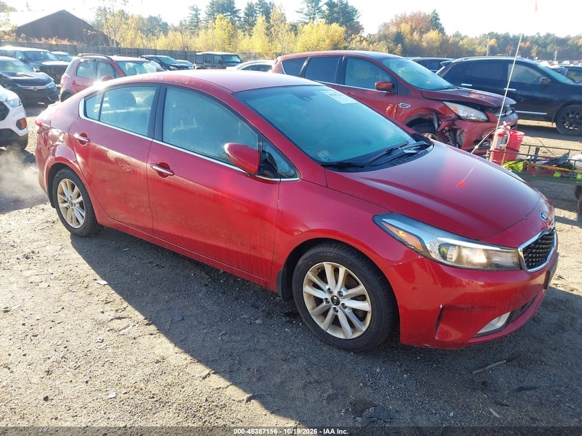 2017 KIA FORTE S | 3KPFL4A74HE109018 | UPCARS