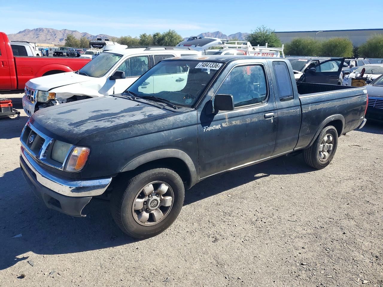 1998 NISSAN FRONTIER XE | 1N6DD26S8WC381966 | UPCARS