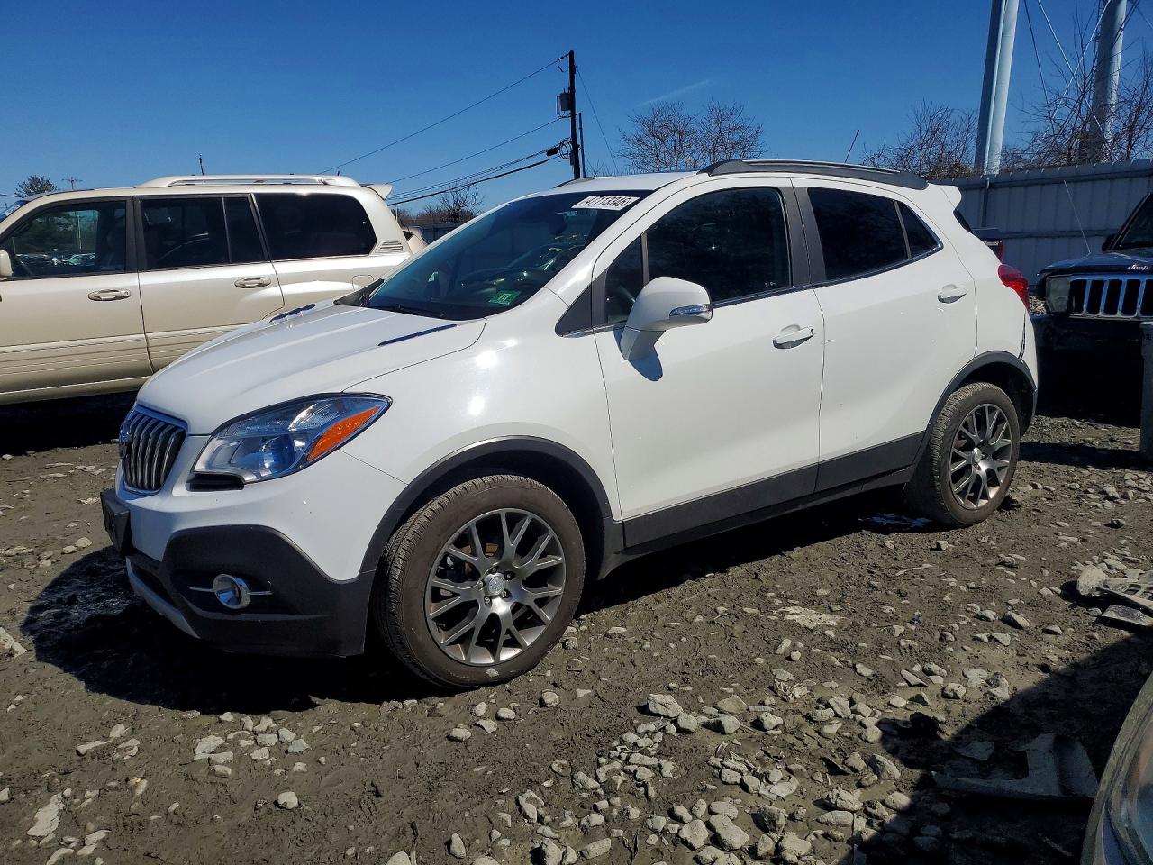 2016 BUICK ENCORE SPORT TOURING | KL4CJ2SM8GB556684 | UPCARS