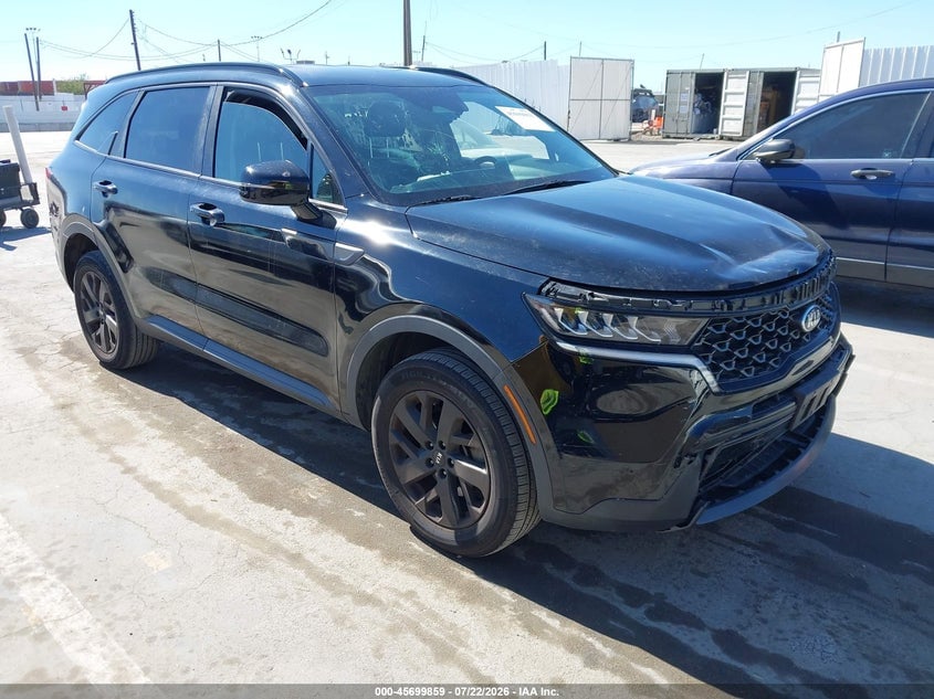 2021 KIA SORENTO S | 5XYRLDLC0MG009163 | UPCARS