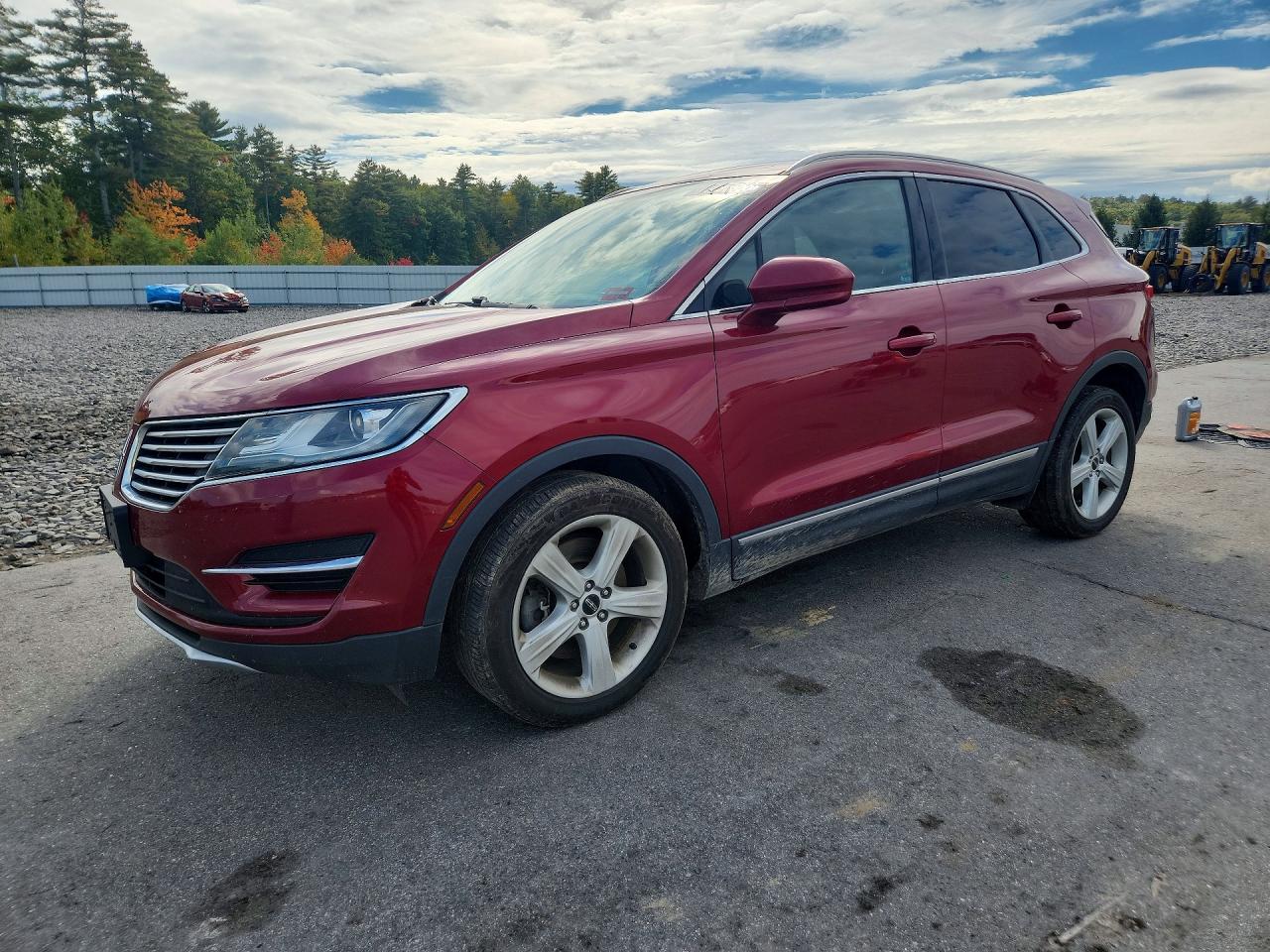 2016 LINCOLN MKC PREMIERE | 5LMCJ1C94GUJ21393 | UPCARS