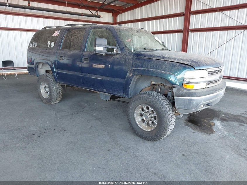 2005 CHEVROLET SUBURBAN 2500 LS | 3GNGK26U75G222124 | UPCARS