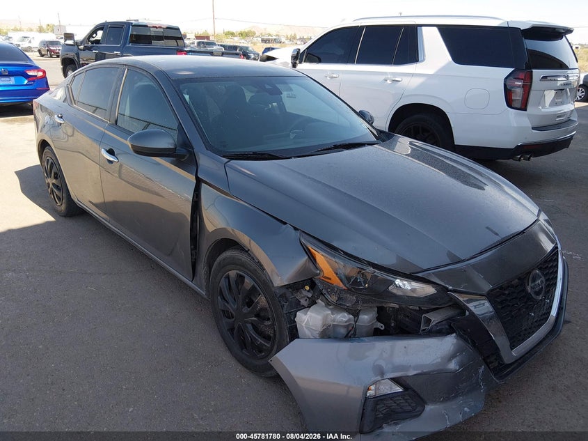 2022 NISSAN ALTIMA S FWD | 1N4BL4BV7NN357000 | UPCARS