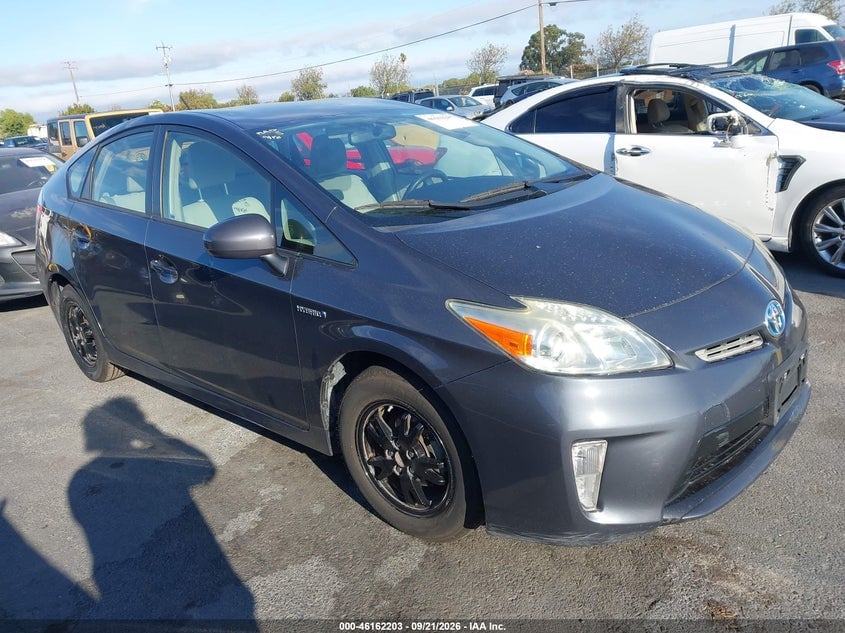 2012 TOYOTA PRIUS TWO | JTDKN3DU3C5538207 | UPCARS