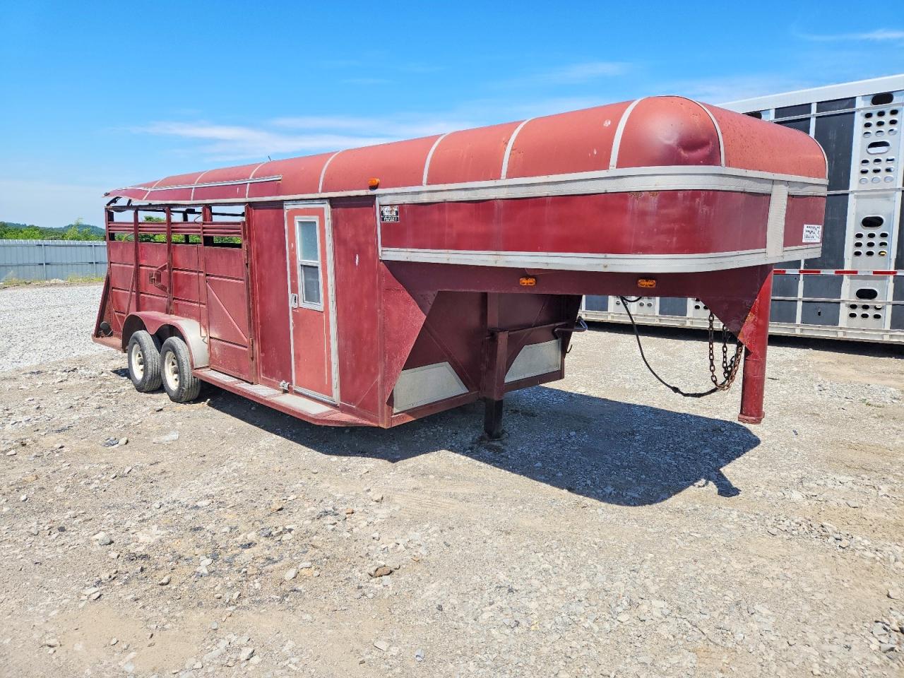 1989 LOAD TRAILER TRAILERS PONDEROSA HORSE TRAILER | 00000000000006268 | UPCARS