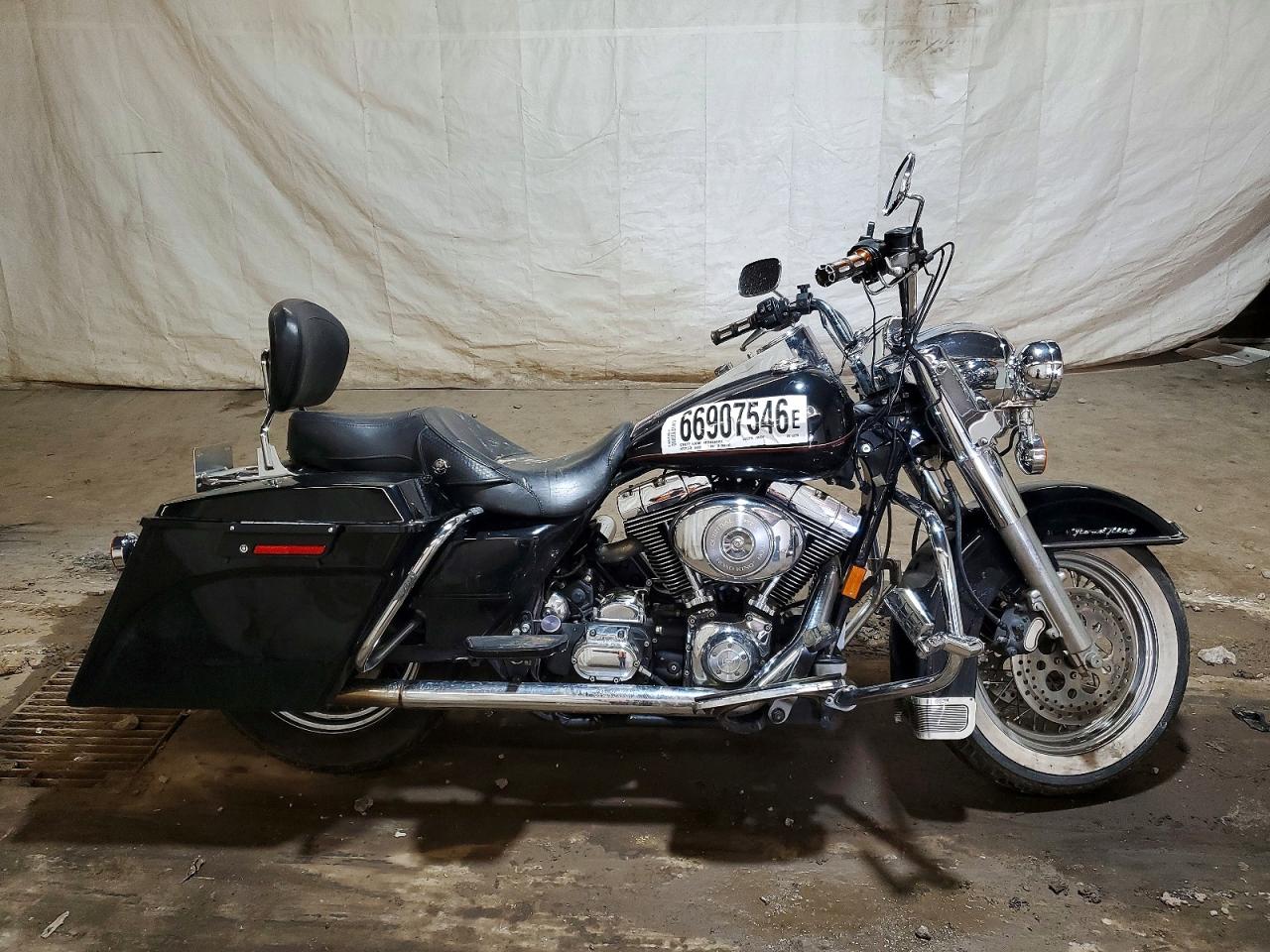 2001 HARLEY-DAVIDSON FL | 1HD1FRW111Y660590 | UPCARS