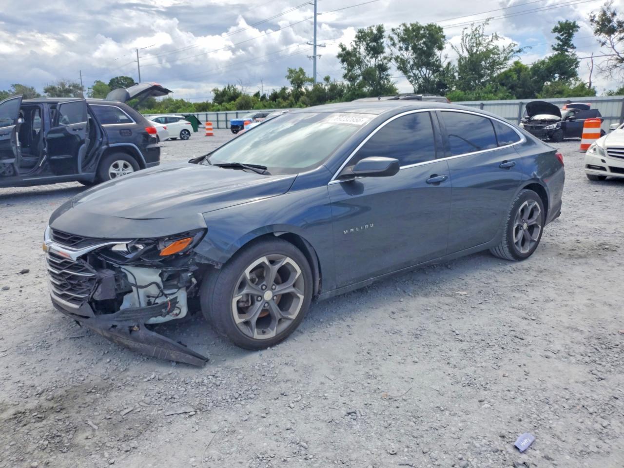 2020 CHEVROLET MALIBU LT | 1G1ZD5ST2LF155062 | UPCARS