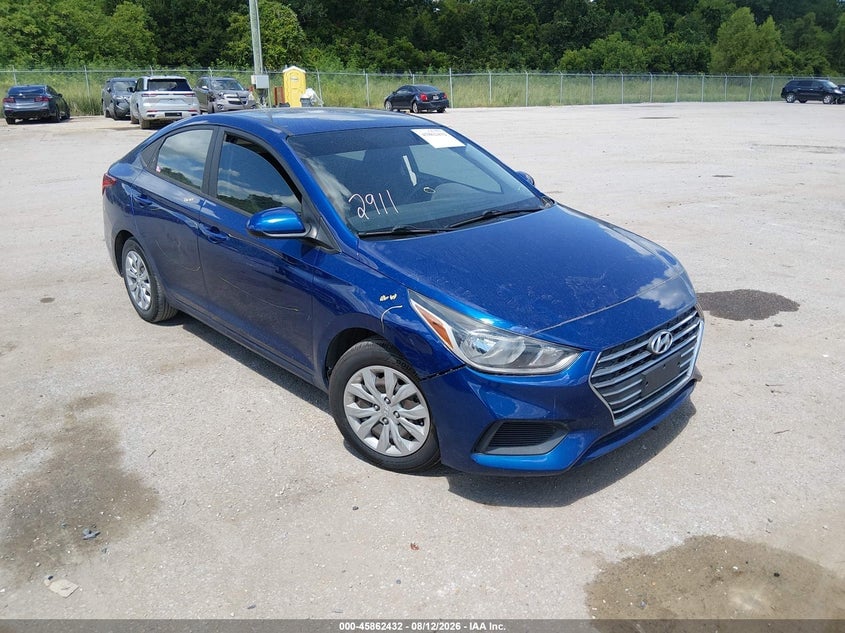 2021 HYUNDAI ACCENT SE/SEL | 3KPC24A61ME147555 | UPCARS
