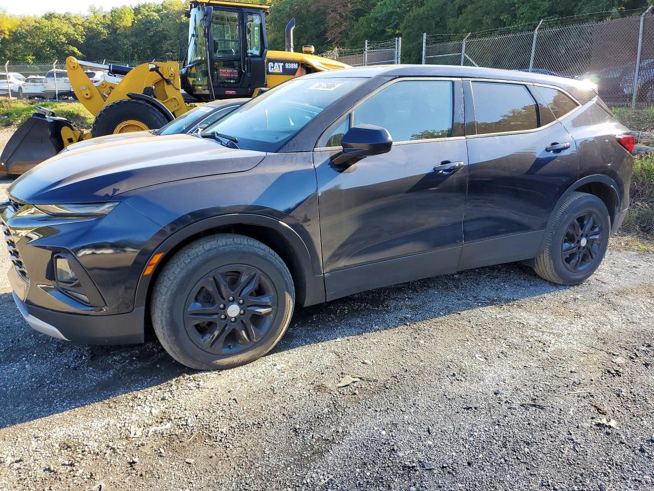 2021 CHEVROLET BLAZER 1LT | 3GNKBBRA2MS540465 | UPCARS