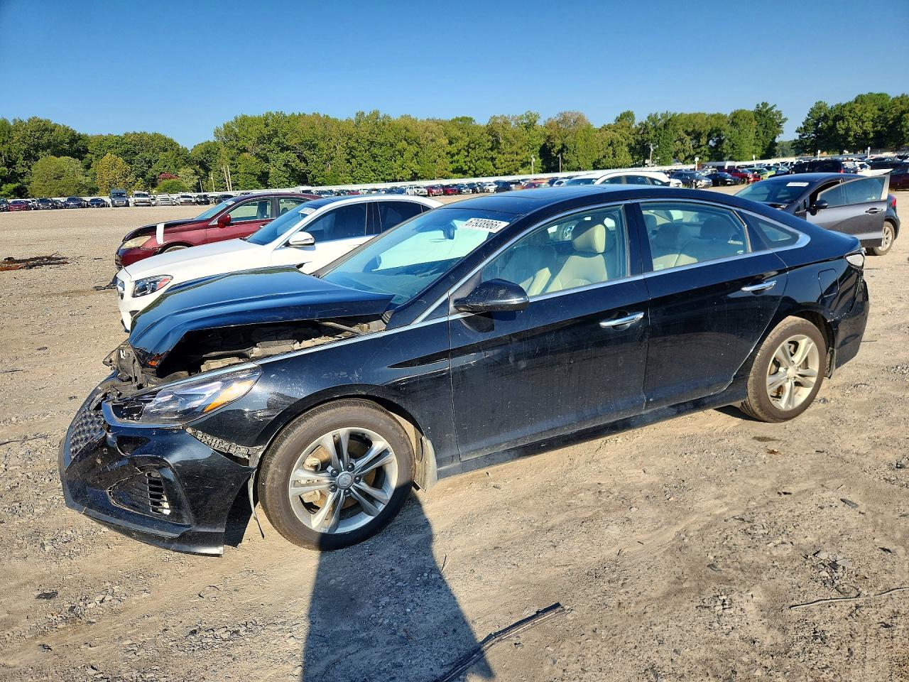 2018 HYUNDAI SONATA LIMITED | 5NPE34AF2JH705474 | UPCARS