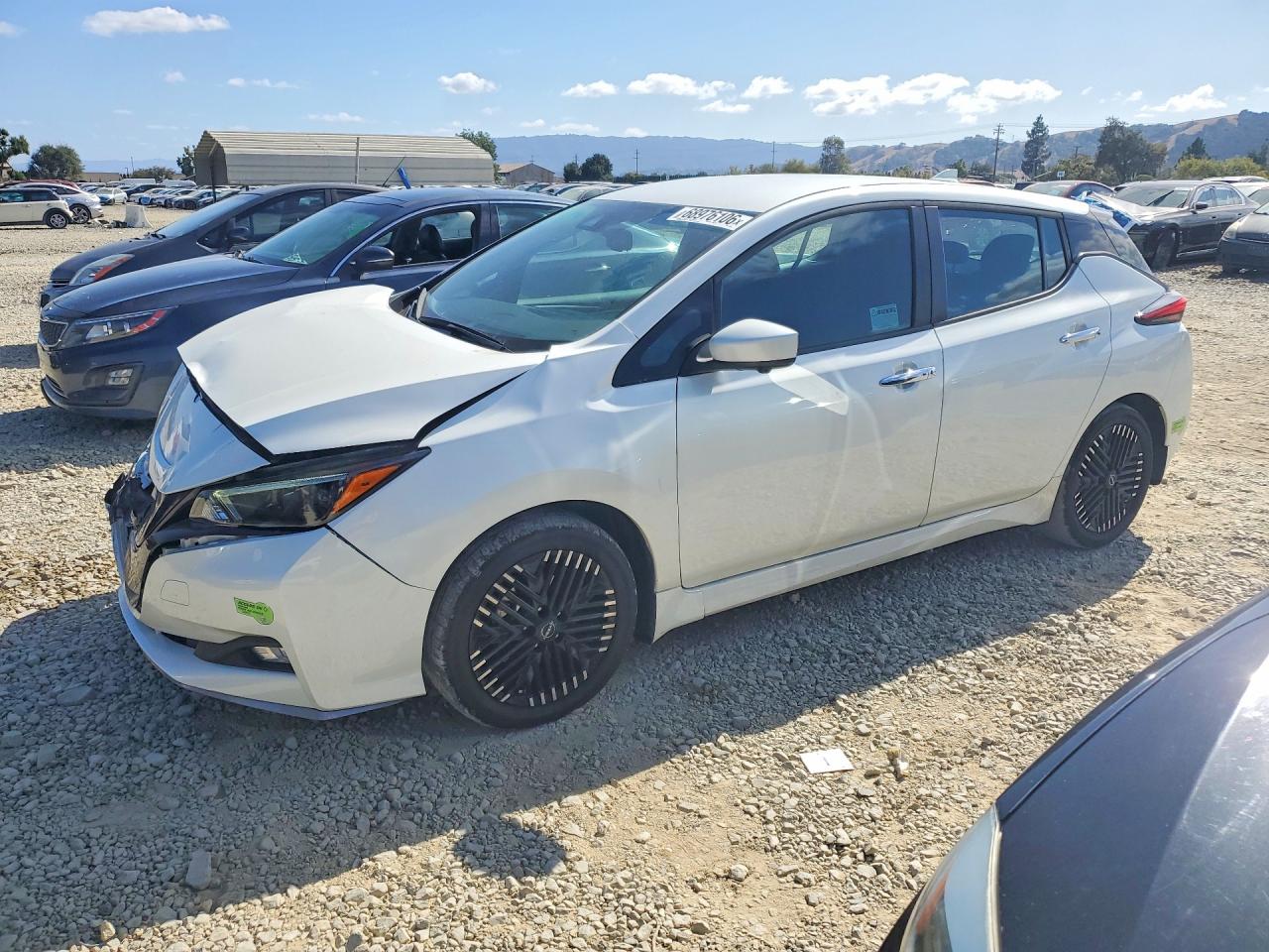 2023 NISSAN LEAF SV PLUS | 1N4CZ1CV3PC551456 | UPCARS