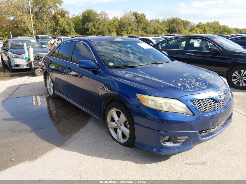 2011 TOYOTA CAMRY SE | 4T1BF3EK0BU656631 | UPCARS
