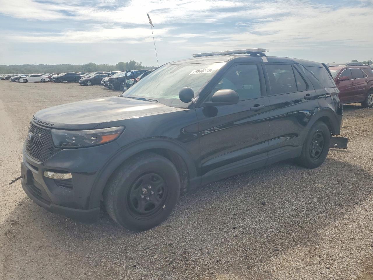 2023 FORD EXPLORER POLICE INTERCEPTOR | 1FM5K8AC7PGC17274 | UPCARS