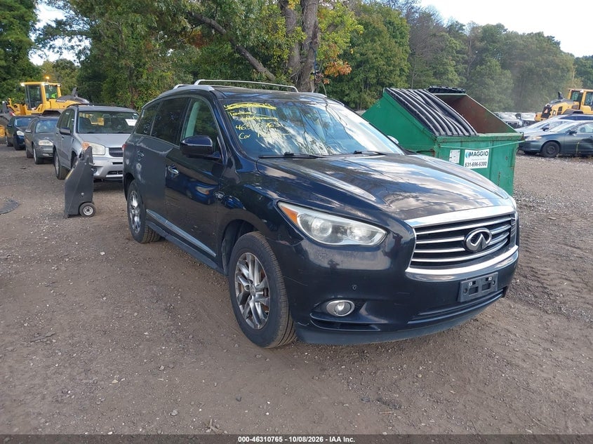2013 INFINITI JX35 | 5N1AL0MM3DC334600 | UPCARS