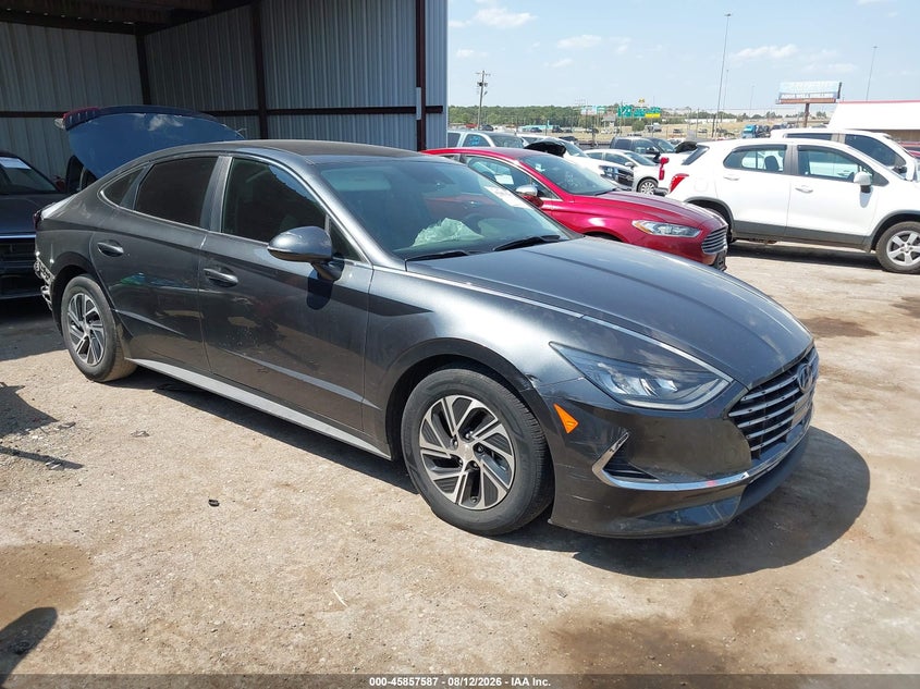 2021 HYUNDAI SONATA BLUE | KMHL24JJ7MA021896 | UPCARS