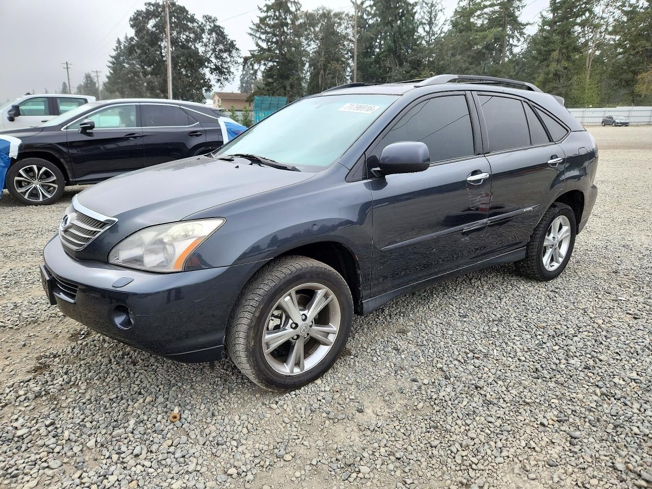2008 LEXUS RX 400H | JTJHW31U282854778 | UPCARS