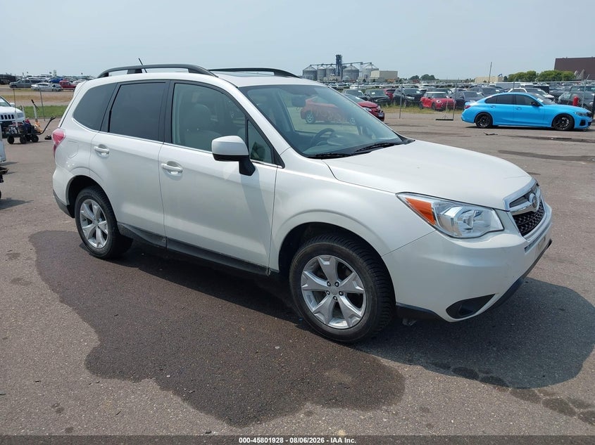 2014 SUBARU FORESTER 2.5I LIMITED | JF2SJAHC2EH479137 | UPCARS