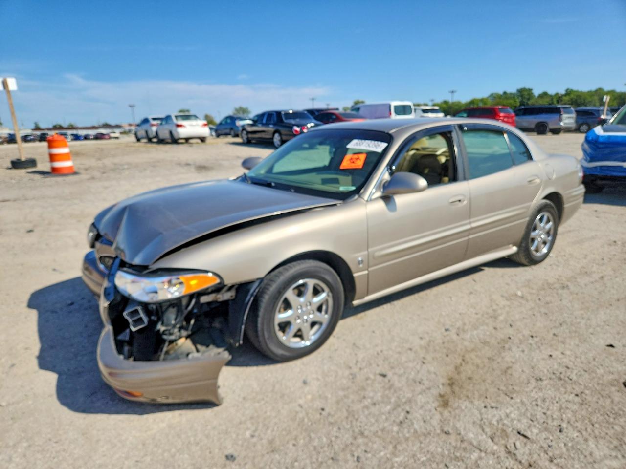 2004 BUICK LESABRE CUSTOM | 1G4HP52KX44176266 | UPCARS