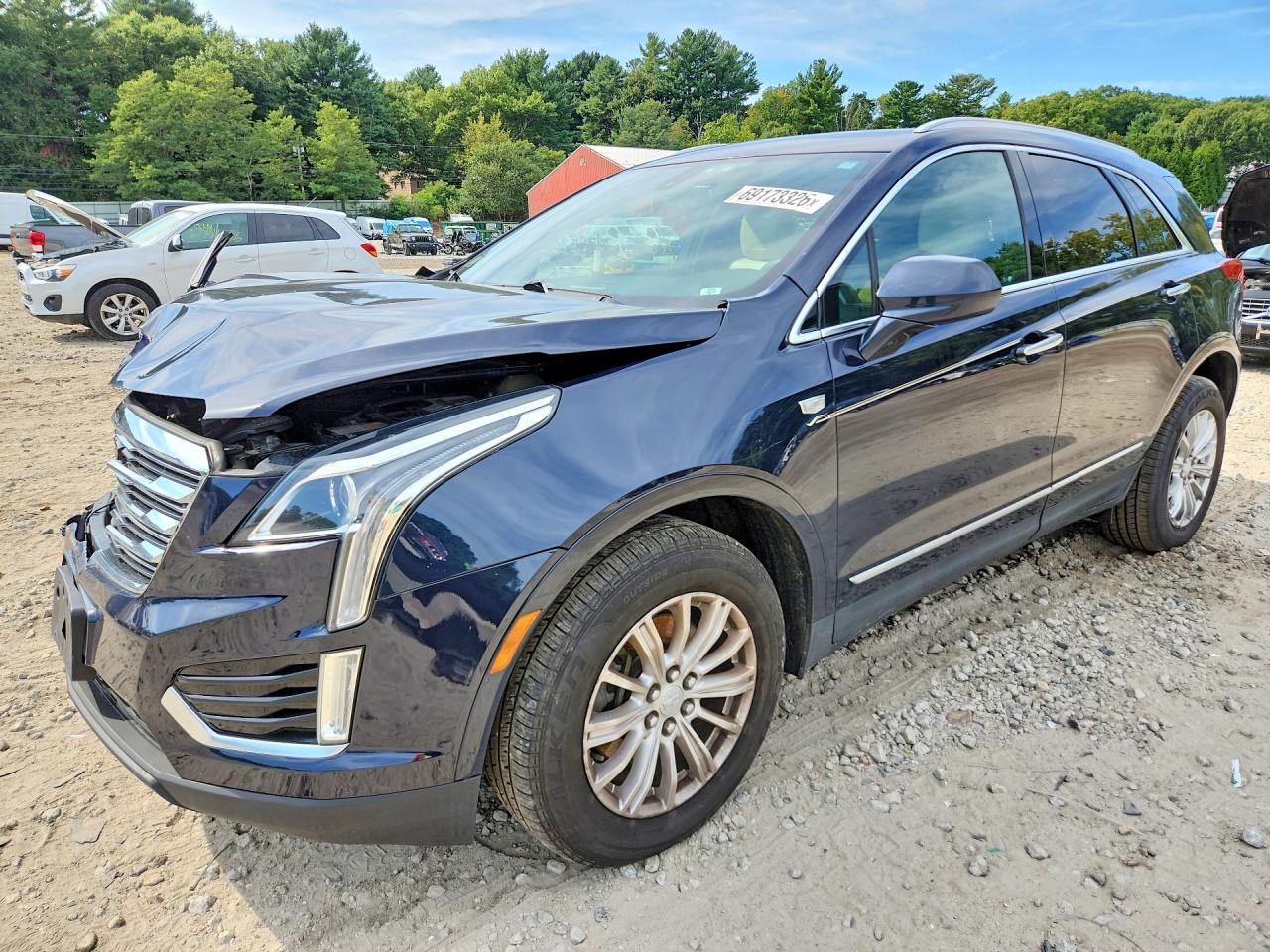 2017 CADILLAC XT5 | 1GYKNARS5HZ191548 | UPCARS