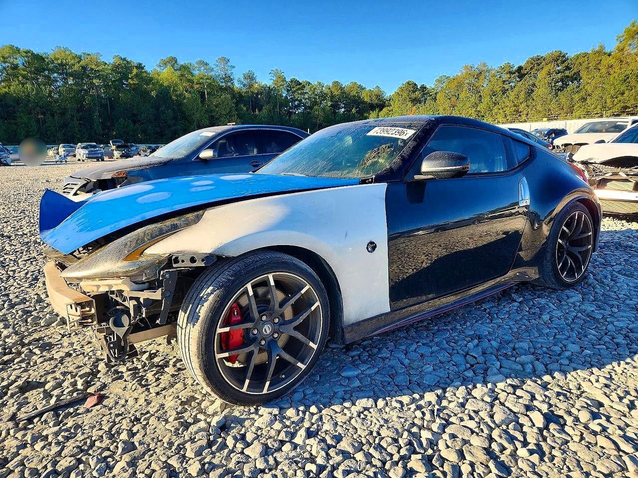 2015 NISSAN 370Z NISMO TECH | JN1AZ4EH5FM443636 | UPCARS