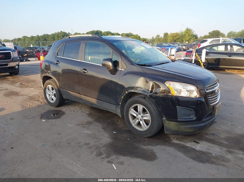 2015 CHEVROLET TRAX LT | KL7CJLSB1FB062754 | UPCARS
