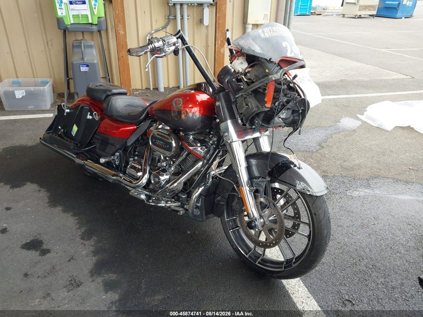 2018 HARLEY-DAVIDSON FLTRXSE CVO ROAD GLIDE | 1HD1TCL14JB951355 | UPCARS