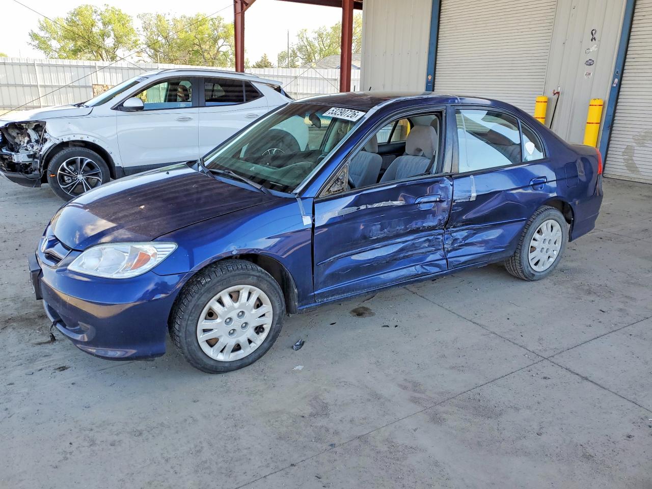 2005 HONDA CIVIC LX | JHMES16515S004349 | UPCARS