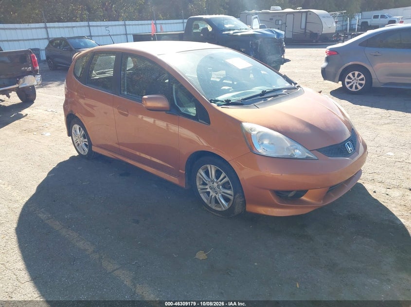 2009 HONDA FIT SPORT | JHMGE88459S044047 | UPCARS