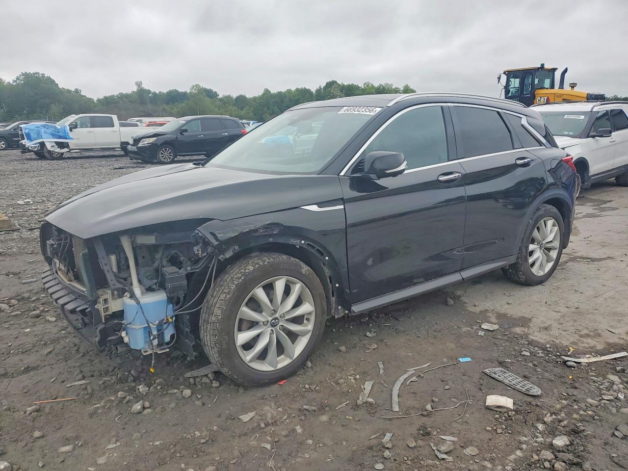 2019 INFINITI QX50 ESSENTIAL | 3PCAJ5M3XKF124851 | UPCARS